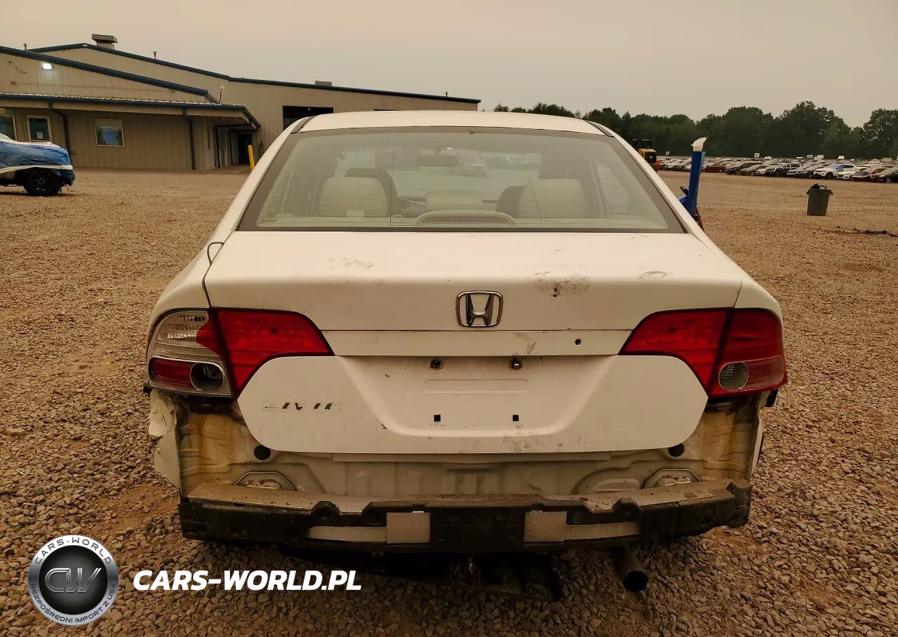 2007 Honda Civic Lx VIN:2HGFA16557H309132 - 6