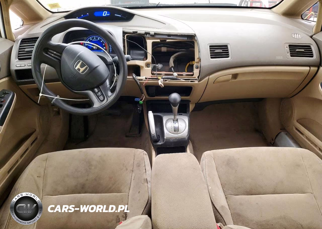 2007 Honda Civic Lx VIN:2HGFA16557H309132 - 8