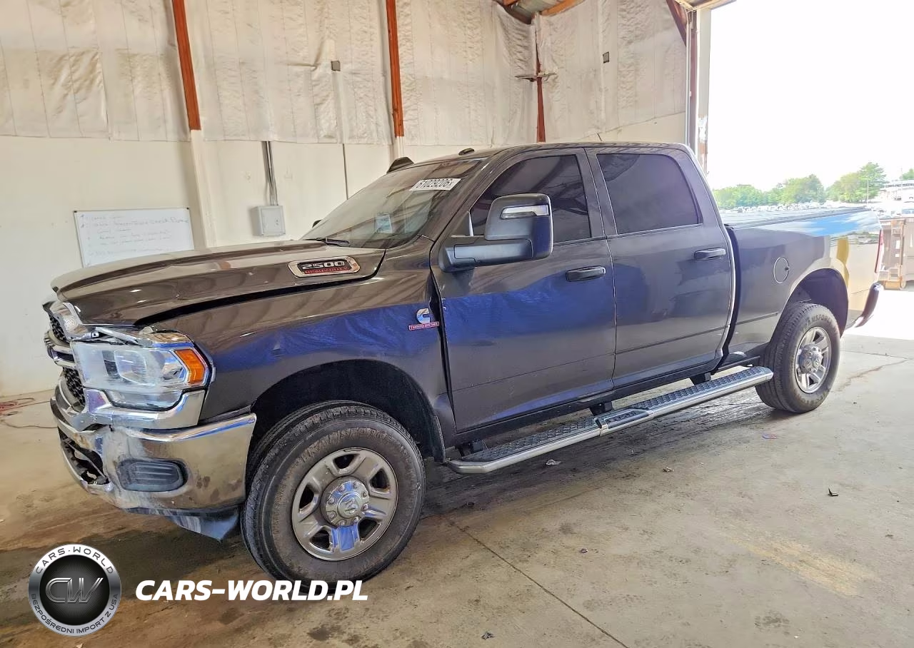 2024 Ram 2500 Tradesman VIN:3C6UR5CL4RG249931 - 1