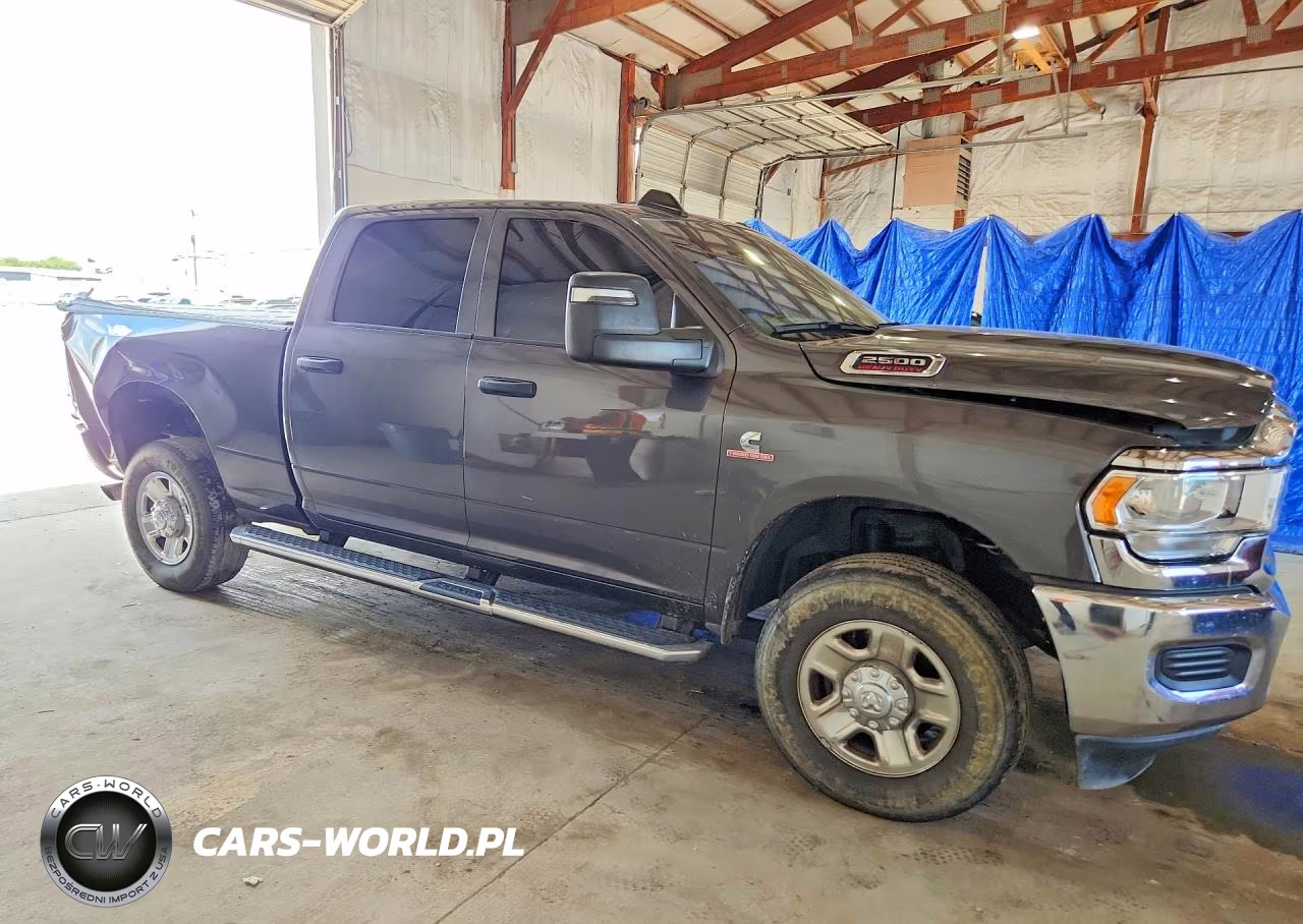 2024 Ram 2500 Tradesman VIN:3C6UR5CL4RG249931 - 4