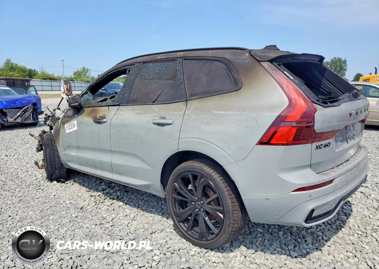 2026 Volvo Xc60 Ultra VIN:YV4M12RD8T1431536 - 2
