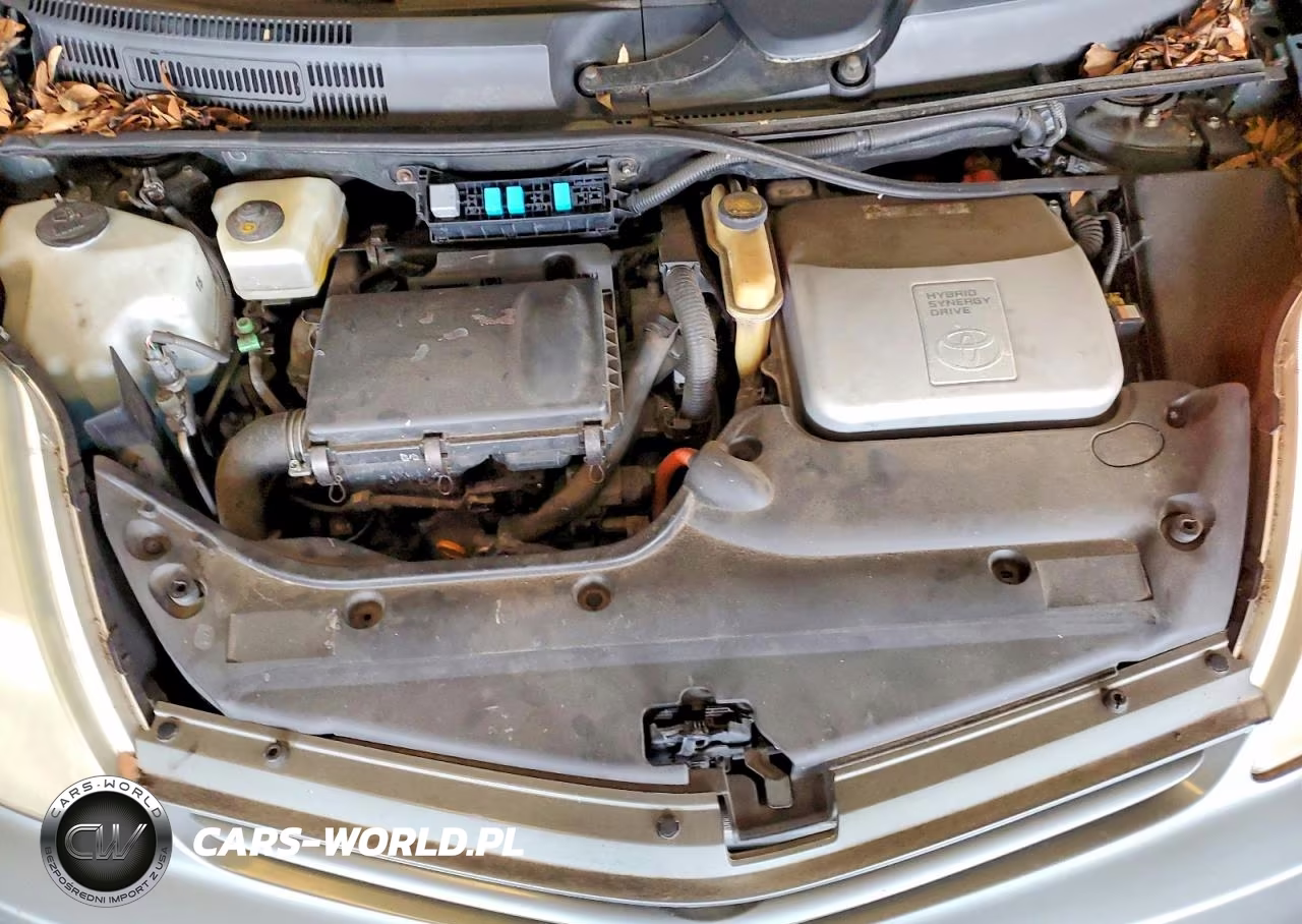 2005 Toyota Prius Base VIN:JTDKB20U953114943 - 11