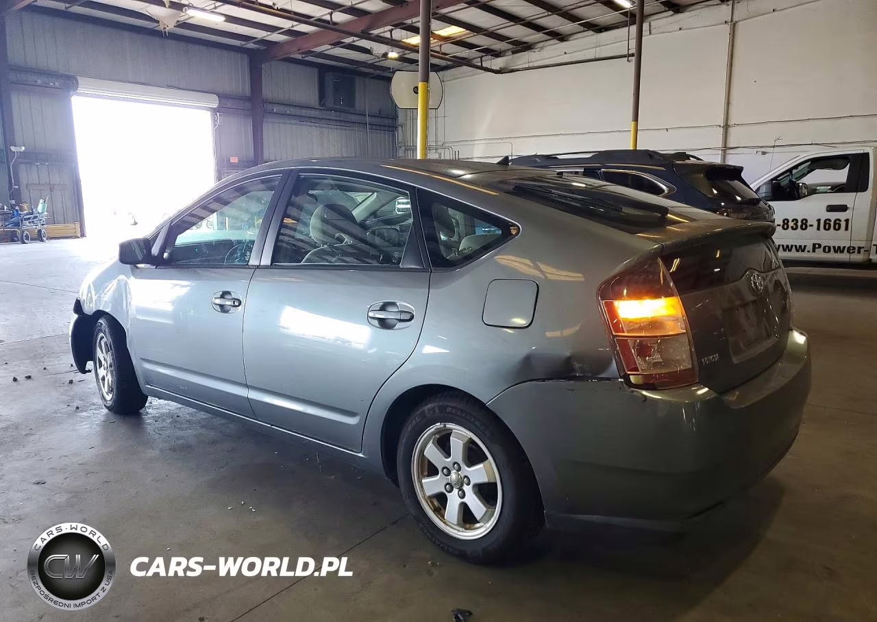 2005 Toyota Prius Base VIN:JTDKB20U953114943 - 2