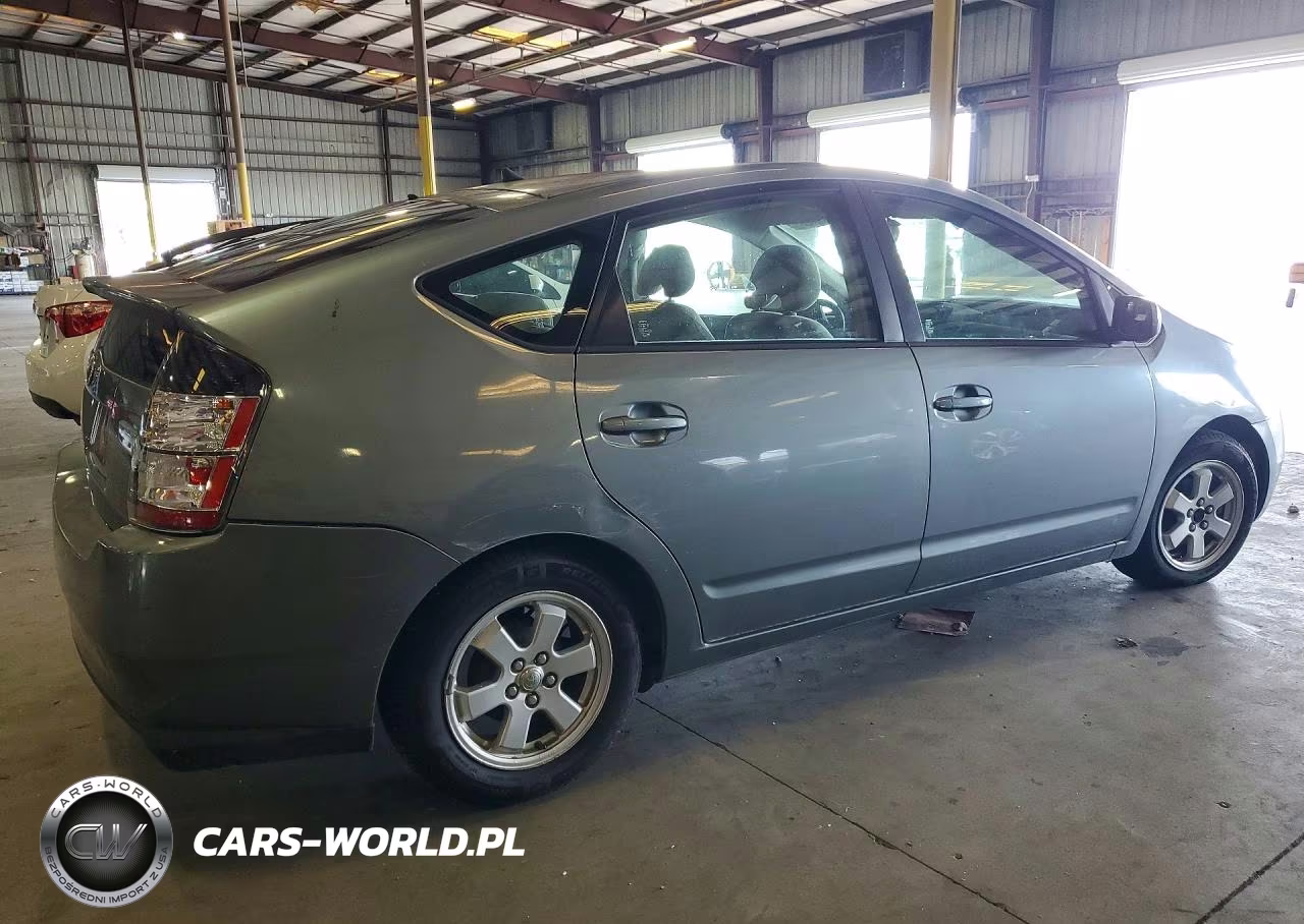 2005 Toyota Prius Base VIN:JTDKB20U953114943 - 3