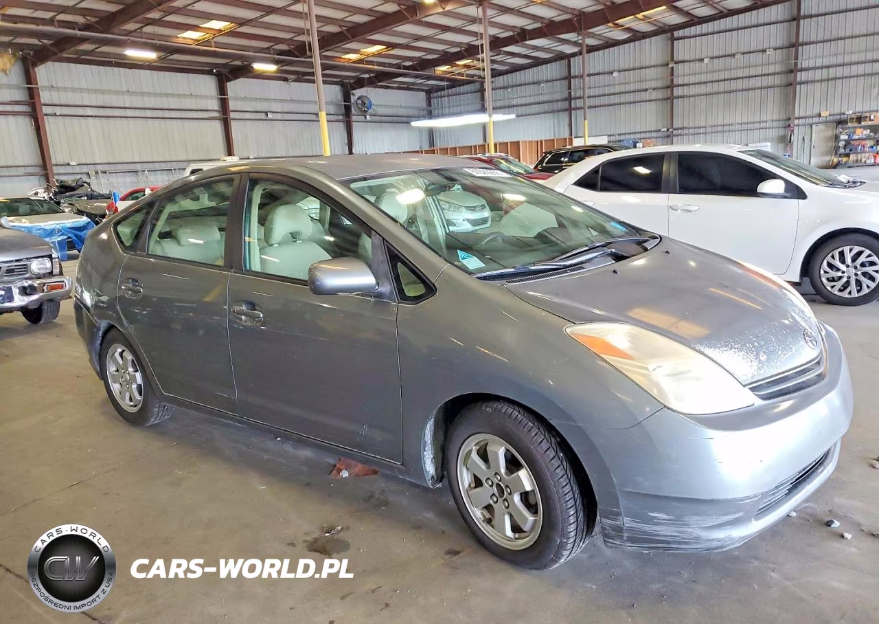 2005 Toyota Prius Base VIN:JTDKB20U953114943 - 4