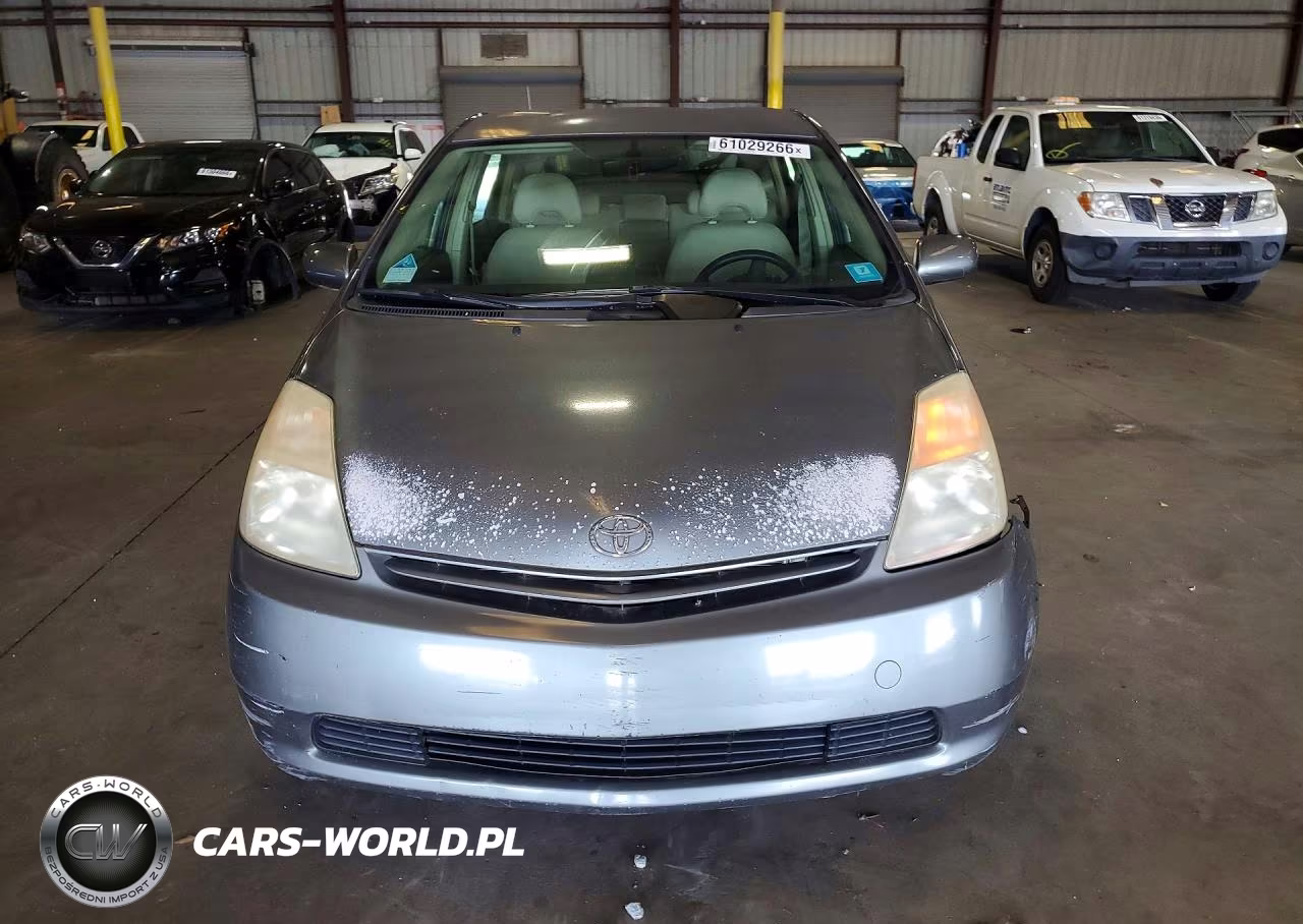 2005 Toyota Prius Base VIN:JTDKB20U953114943 - 5