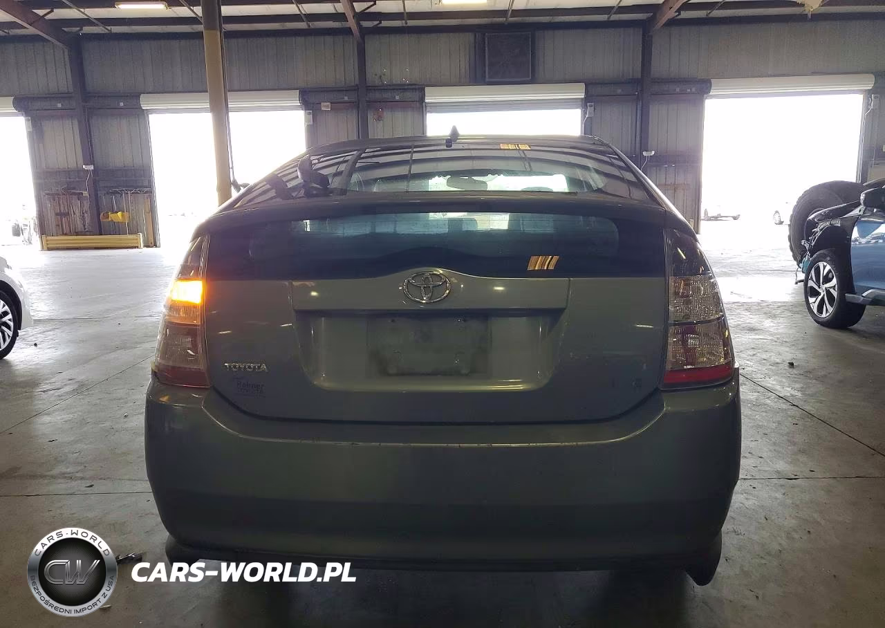 2005 Toyota Prius Base VIN:JTDKB20U953114943 - 6