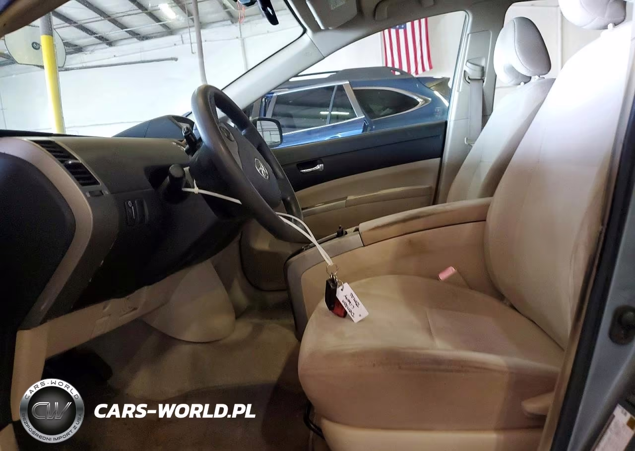 2005 Toyota Prius Base VIN:JTDKB20U953114943 - 7