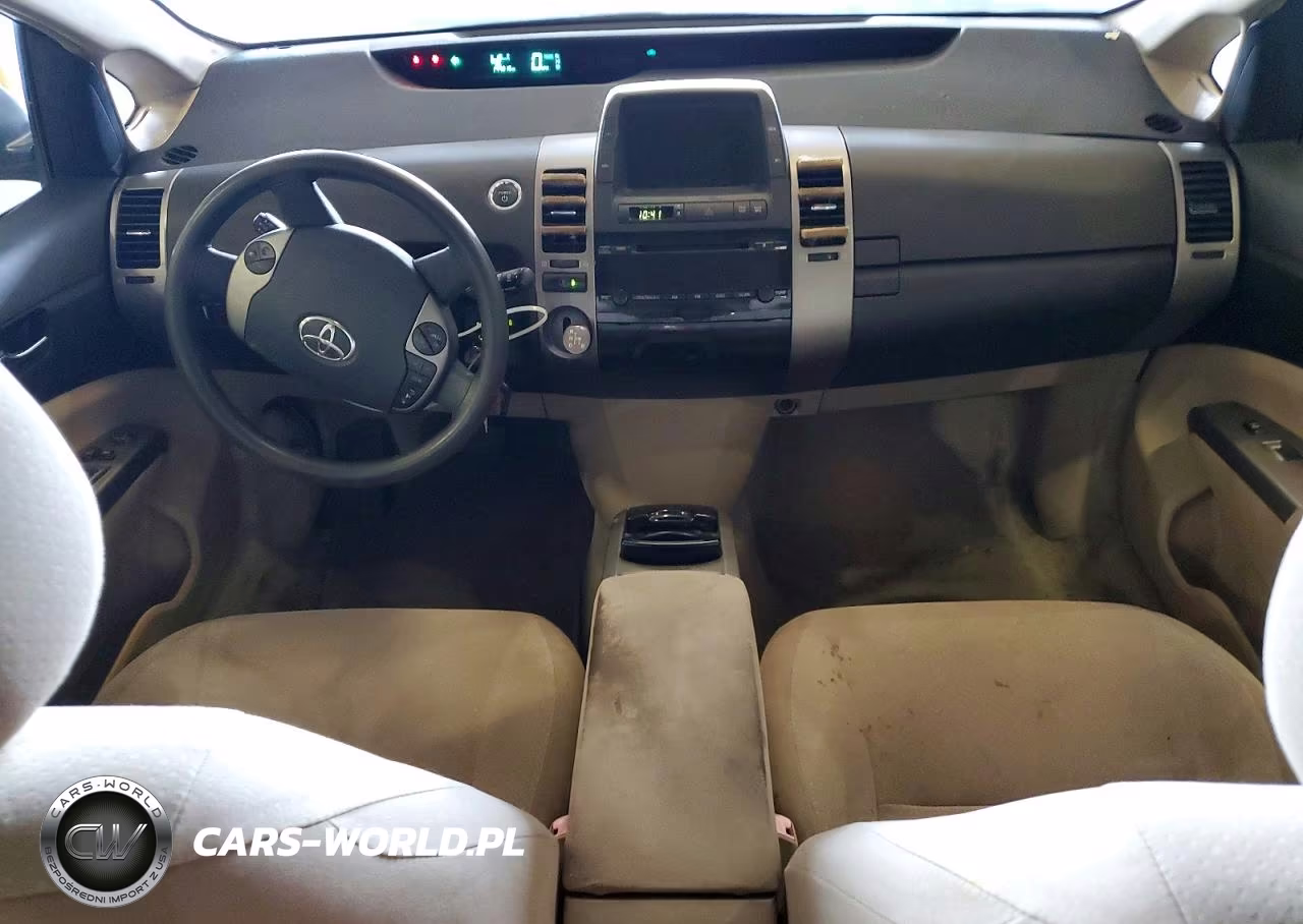 2005 Toyota Prius Base VIN:JTDKB20U953114943 - 8