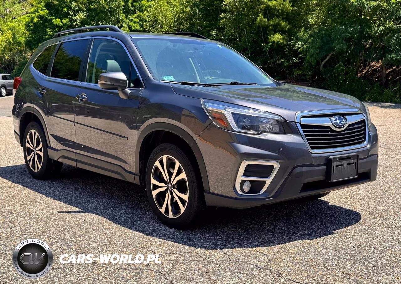 2021 Subaru Forester Limited