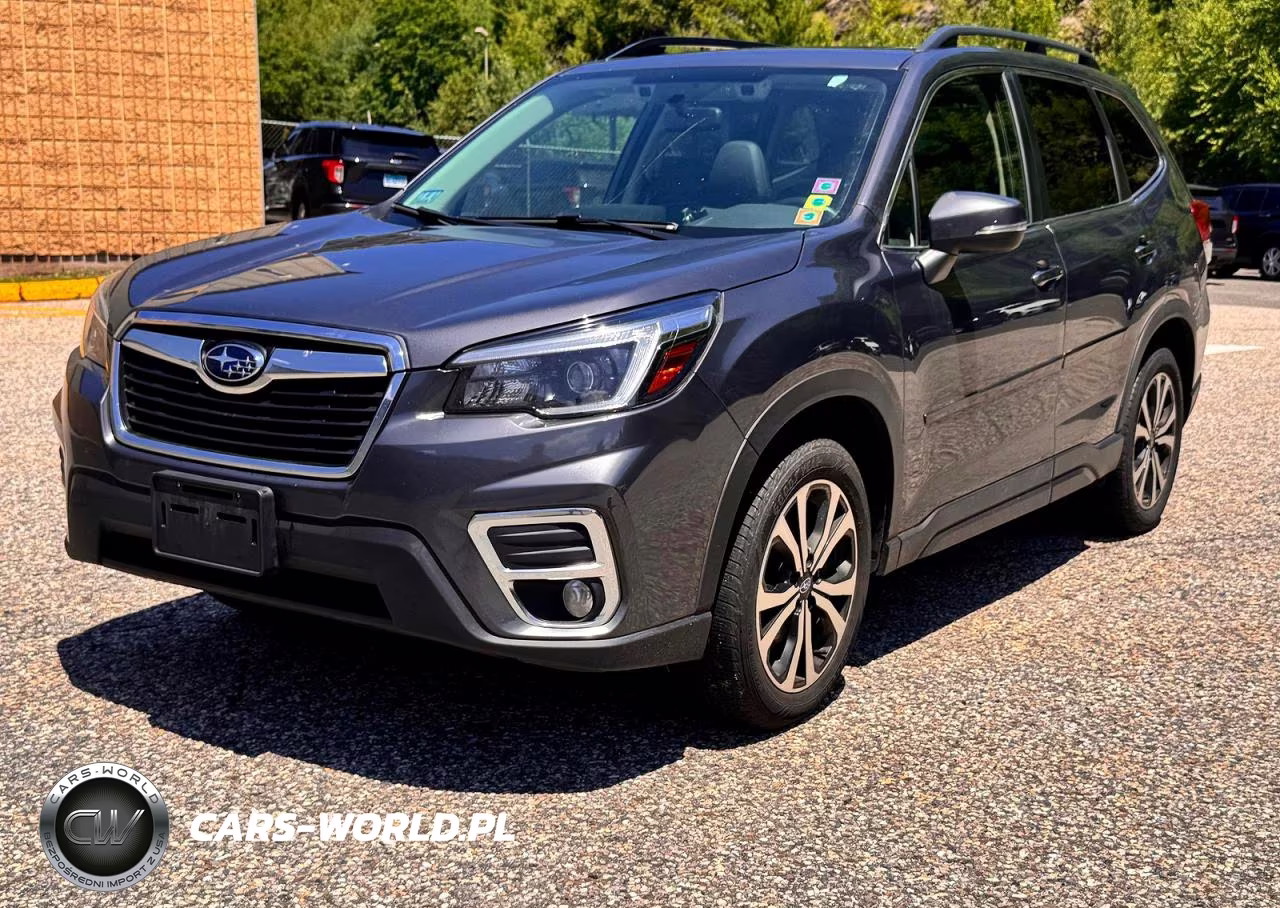 2021 Subaru Forester Limited VIN:JF2SKAUC7MH492855 - 2