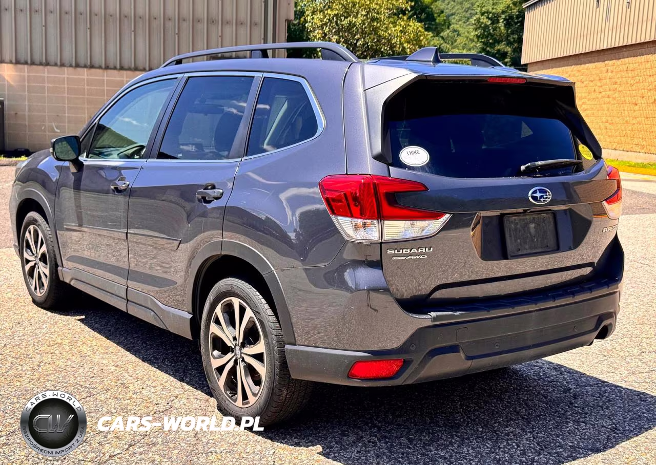 2021 Subaru Forester Limited VIN:JF2SKAUC7MH492855 - 3