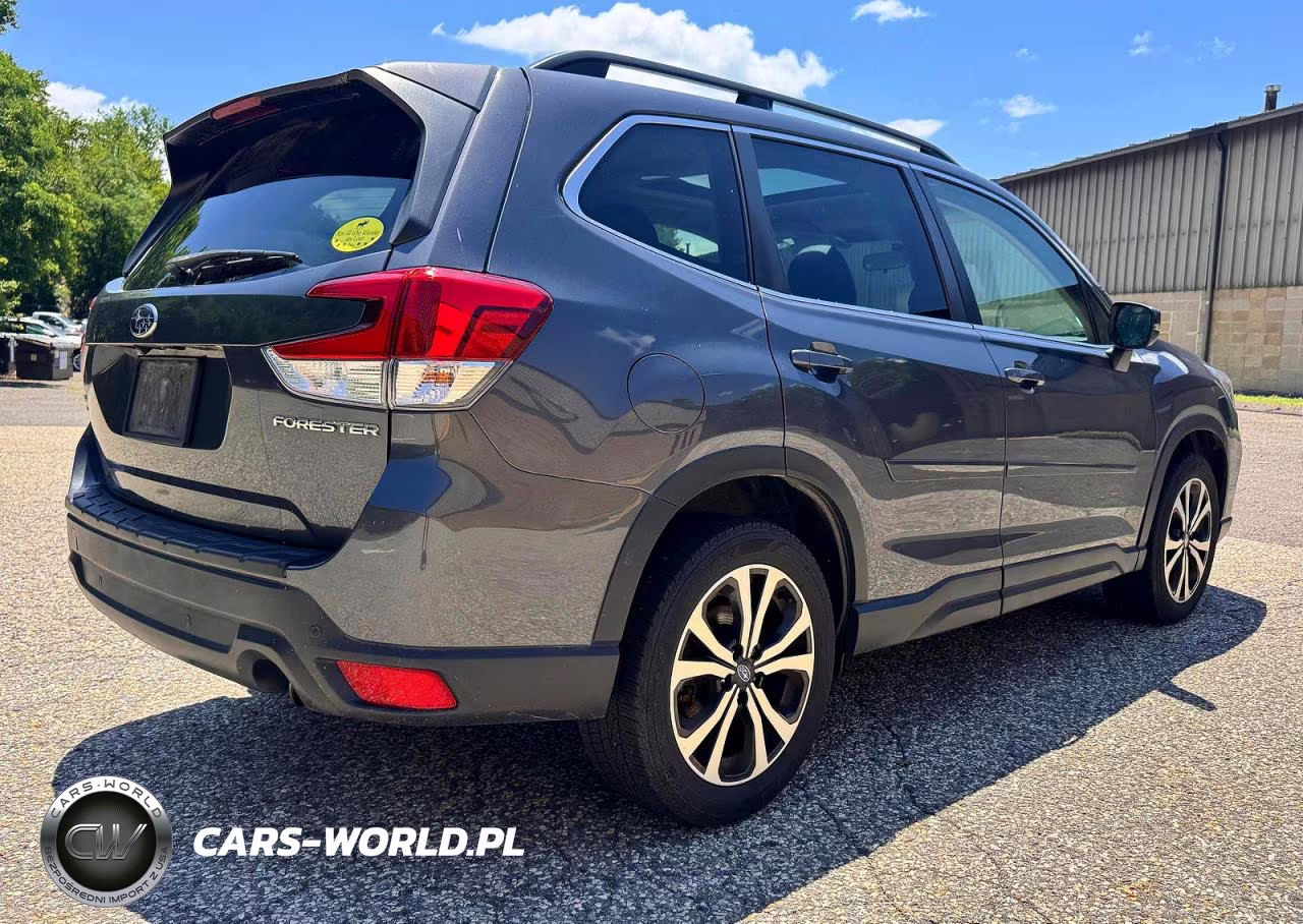 2021 Subaru Forester Limited VIN:JF2SKAUC7MH492855 - 4