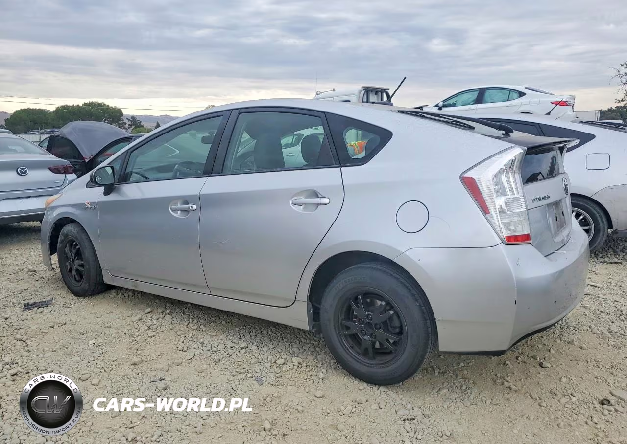 TOYOTA PRIUS VIN:JTDKN3DU1A1019466 - 2