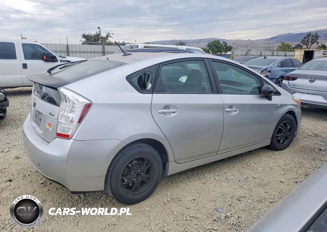 TOYOTA PRIUS VIN:JTDKN3DU1A1019466 - 3