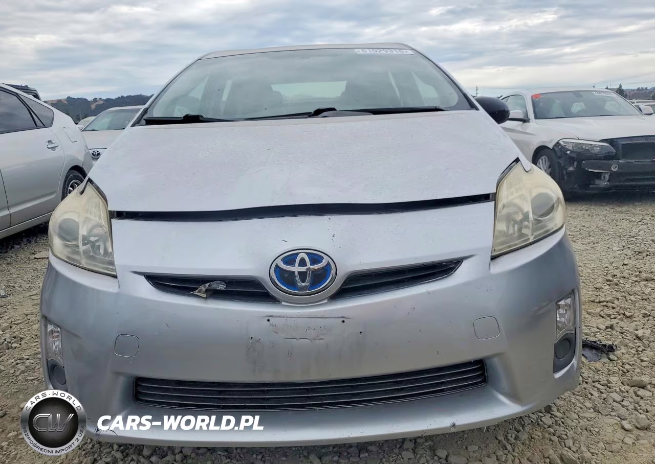 TOYOTA PRIUS VIN:JTDKN3DU1A1019466 - 5