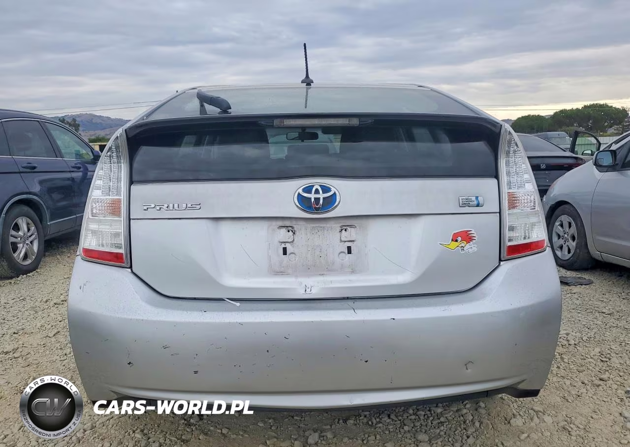 TOYOTA PRIUS VIN:JTDKN3DU1A1019466 - 6