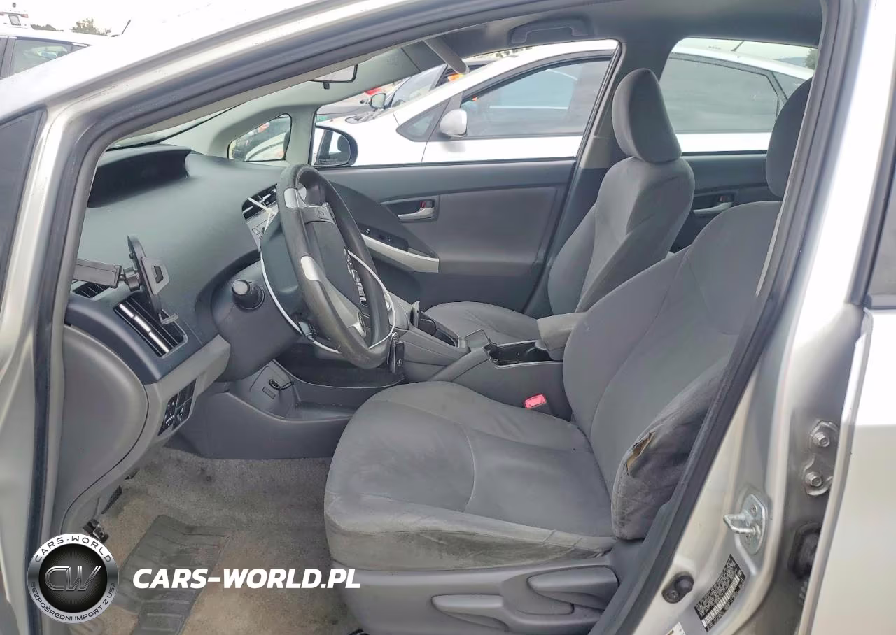 TOYOTA PRIUS VIN:JTDKN3DU1A1019466 - 7