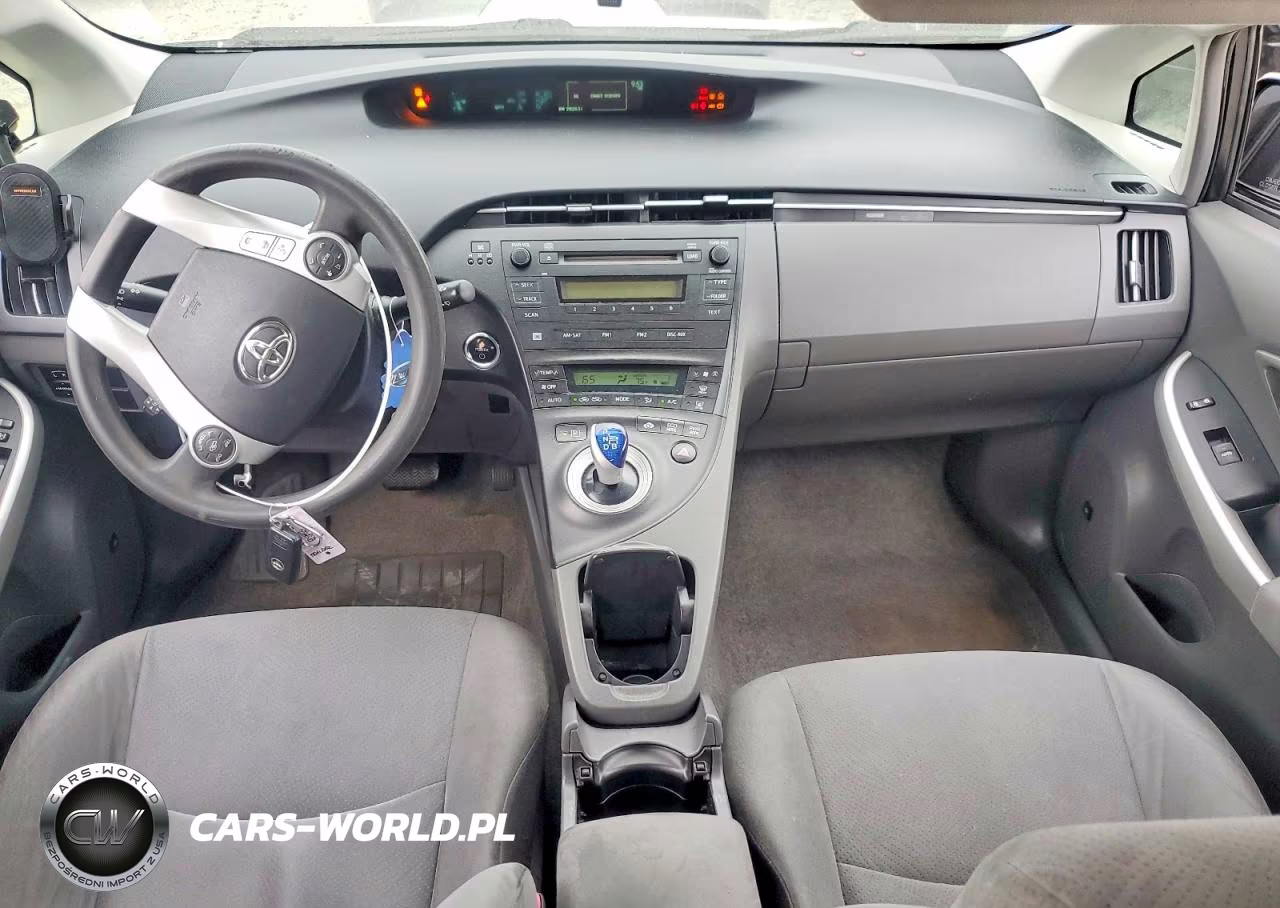 TOYOTA PRIUS VIN:JTDKN3DU1A1019466 - 8