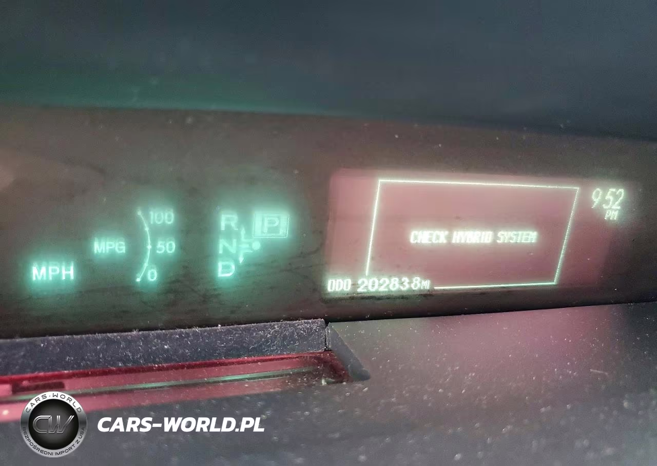 TOYOTA PRIUS VIN:JTDKN3DU1A1019466 - 9