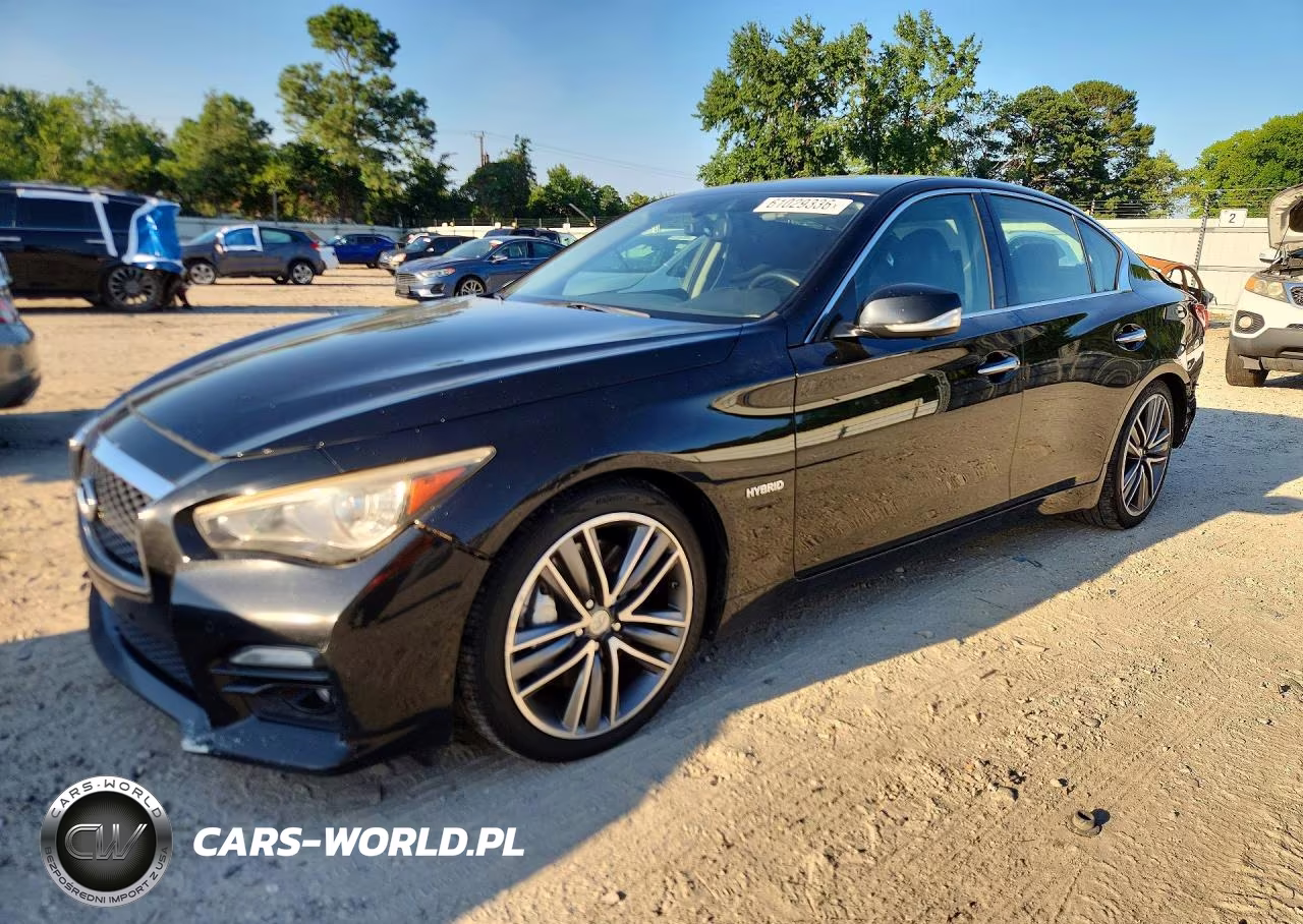 2014 Infiniti Q50 Hybrid Premium-Hybrid Sport VIN:JN1AV7AP7EM690164 - 1