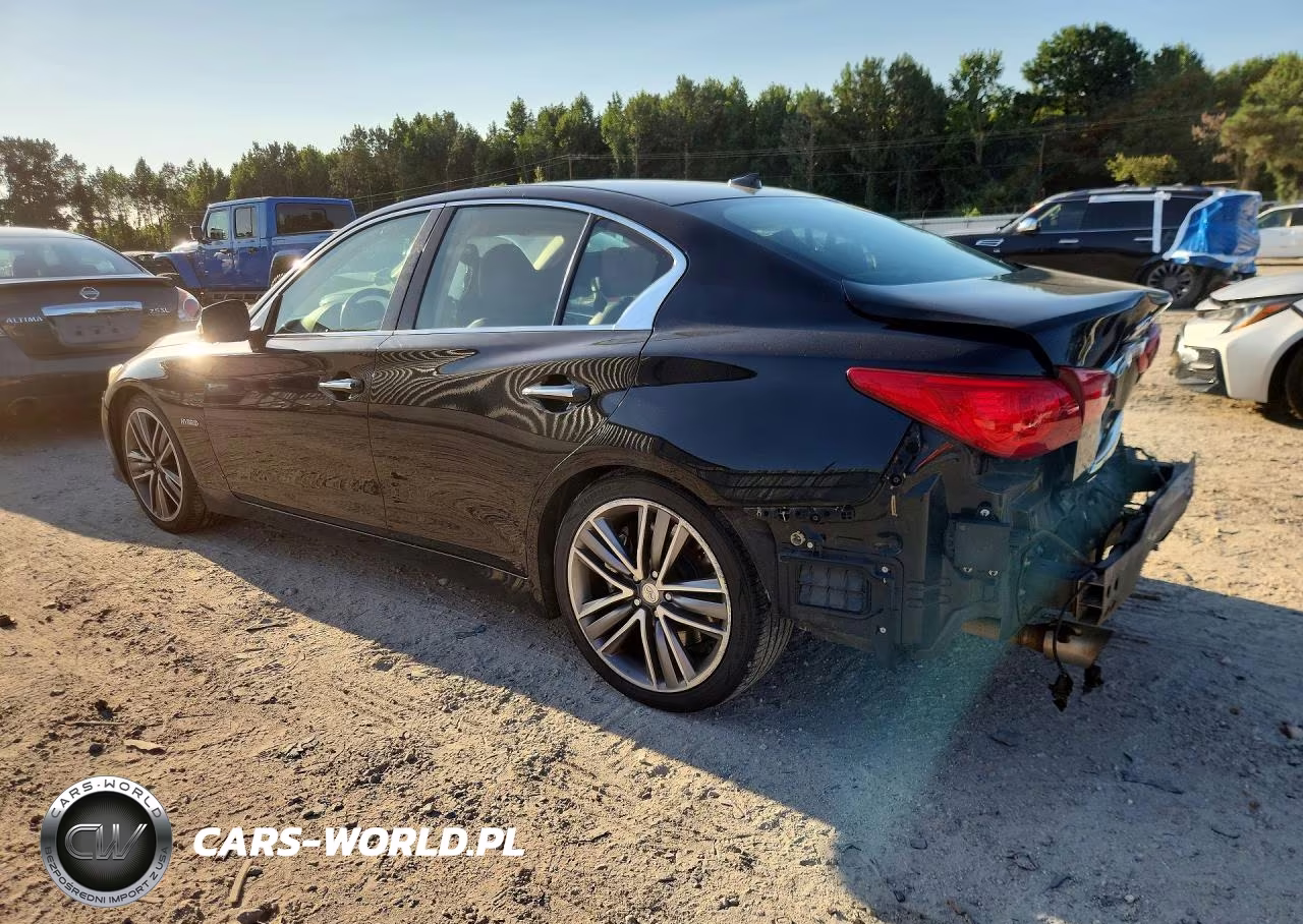2014 Infiniti Q50 Hybrid Premium-Hybrid Sport VIN:JN1AV7AP7EM690164 - 2
