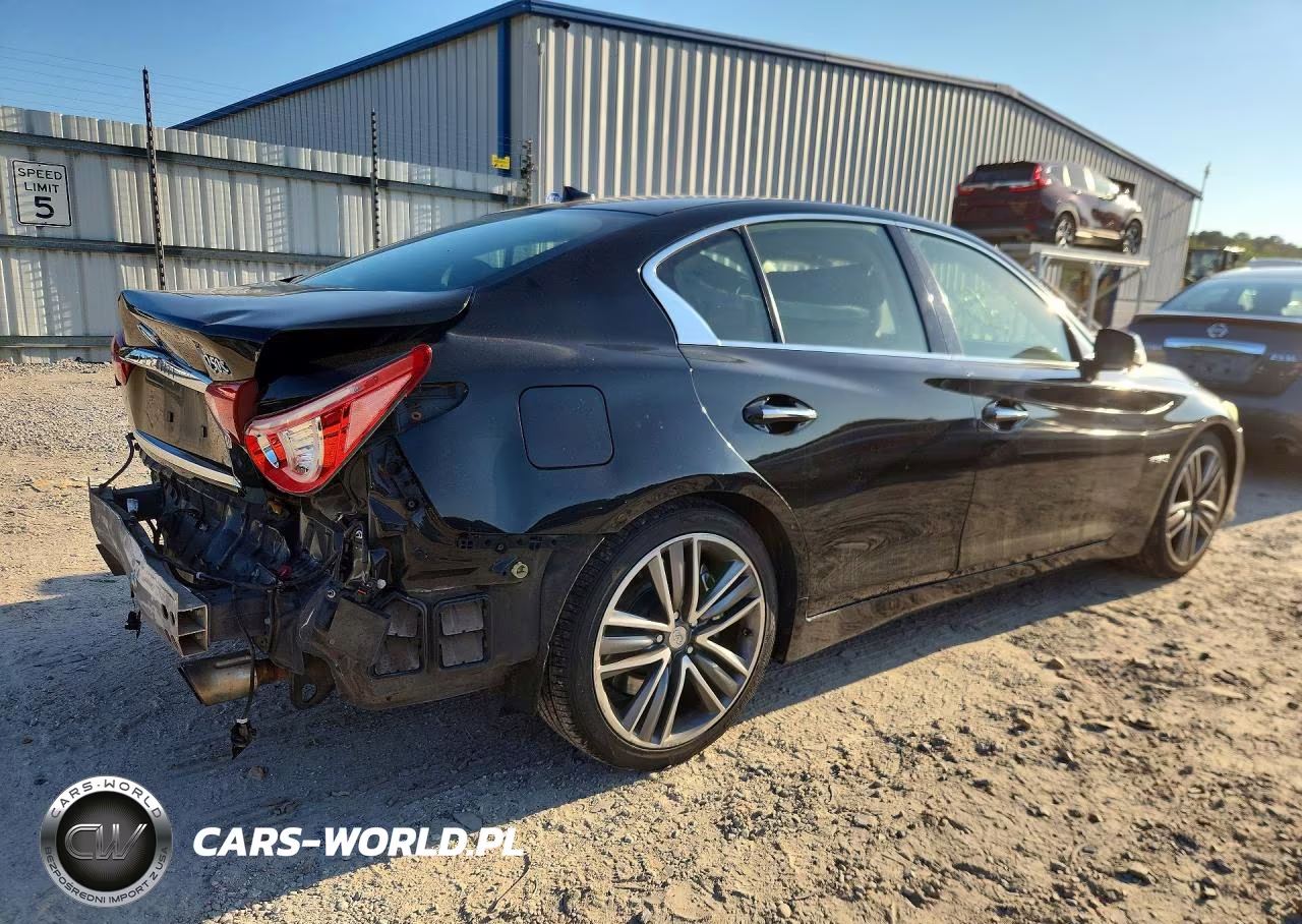 2014 Infiniti Q50 Hybrid Premium-Hybrid Sport VIN:JN1AV7AP7EM690164 - 3