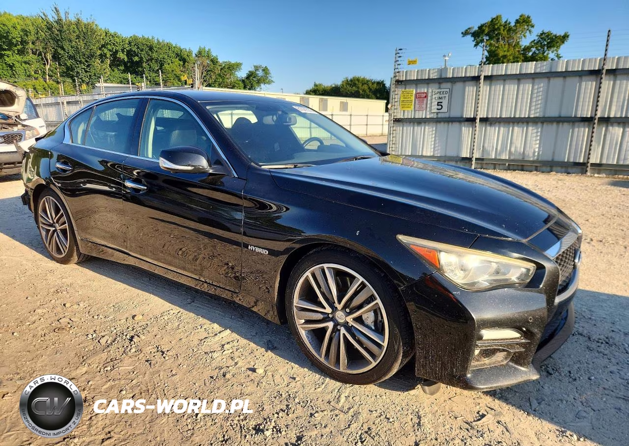 2014 Infiniti Q50 Hybrid Premium-Hybrid Sport VIN:JN1AV7AP7EM690164 - 4