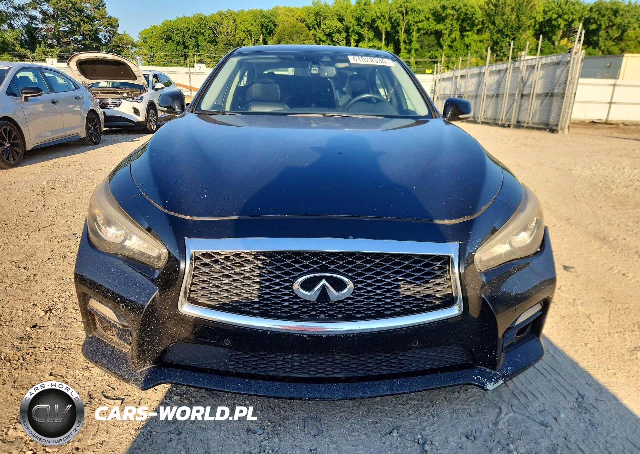 2014 Infiniti Q50 Hybrid Premium-Hybrid Sport VIN:JN1AV7AP7EM690164 - 5