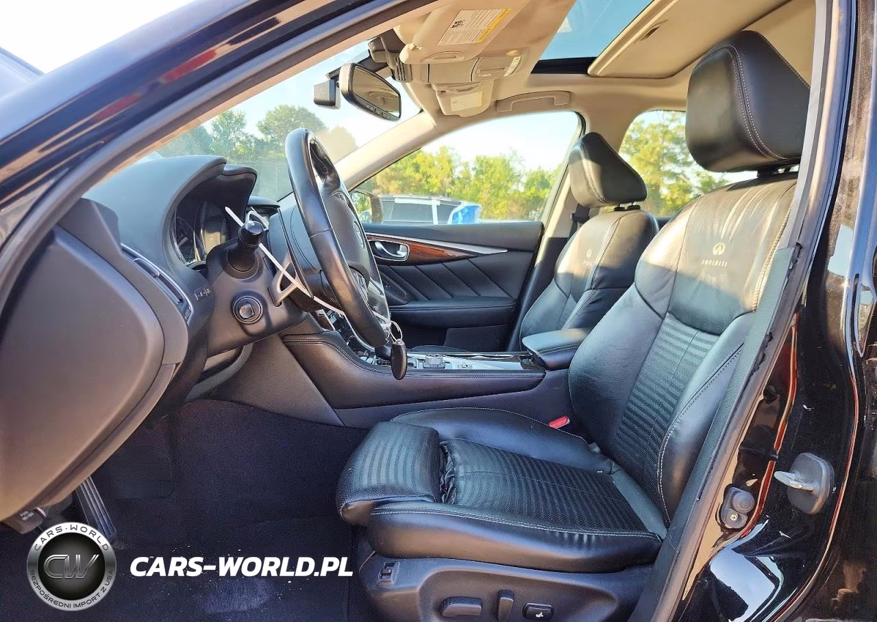 2014 Infiniti Q50 Hybrid Premium-Hybrid Sport VIN:JN1AV7AP7EM690164 - 7