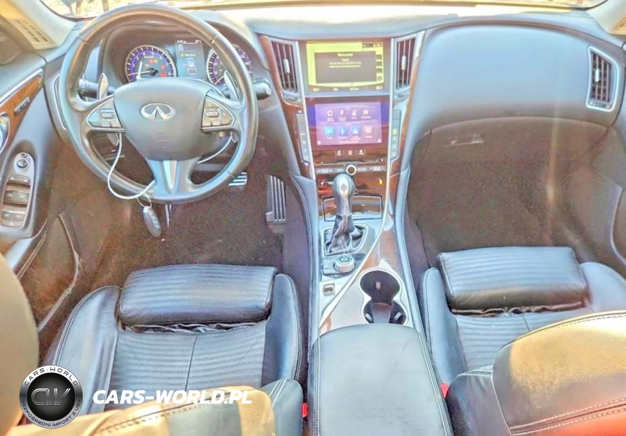 2014 Infiniti Q50 Hybrid Premium-Hybrid Sport VIN:JN1AV7AP7EM690164 - 8