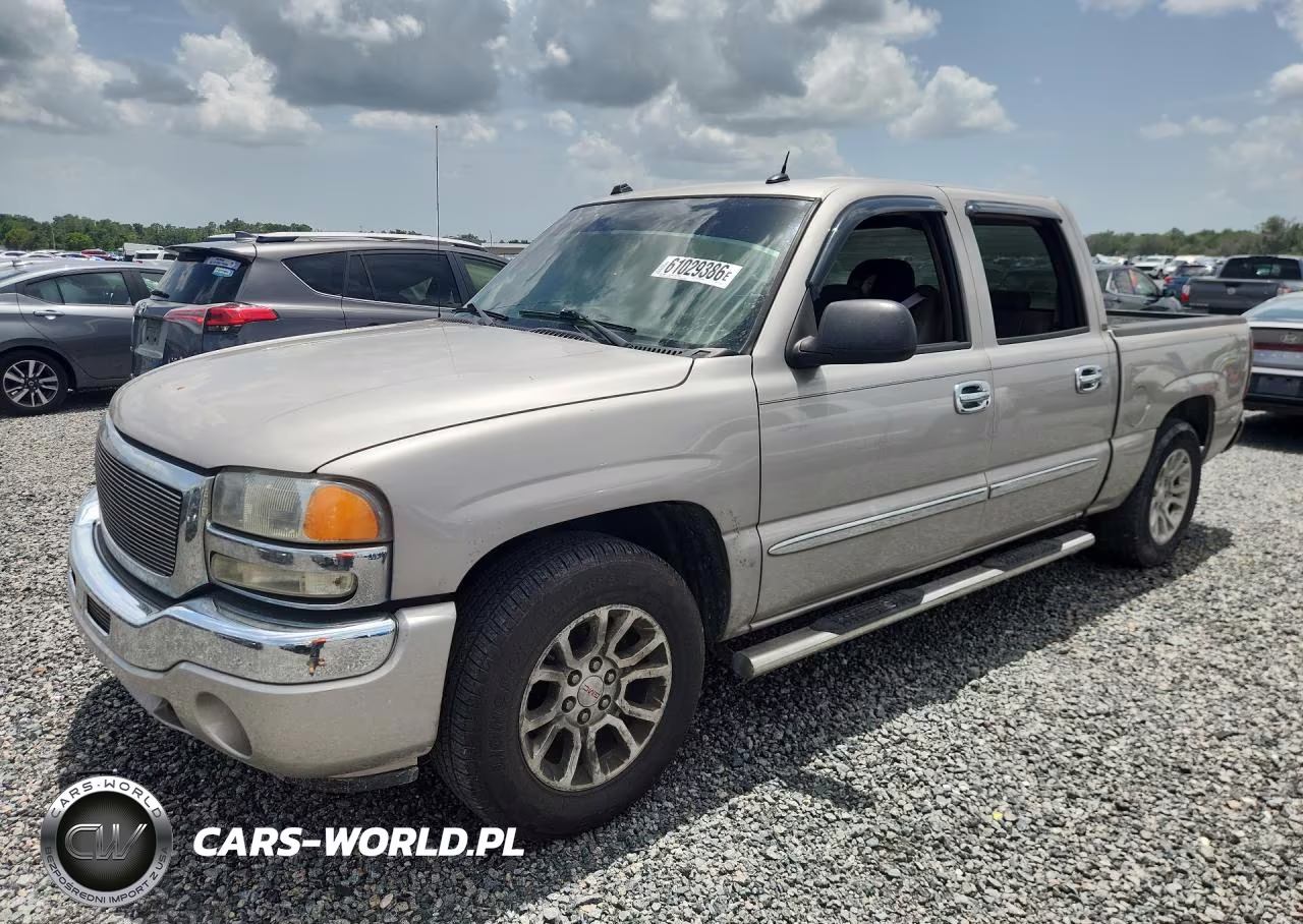 2005 GMC New Sierra C1500