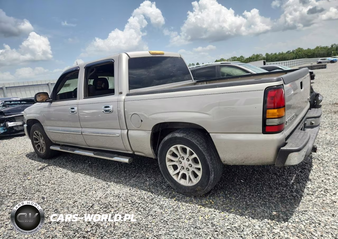 2005 GMC New Sierra C1500 VIN:2GTEC13T551131848 - 2