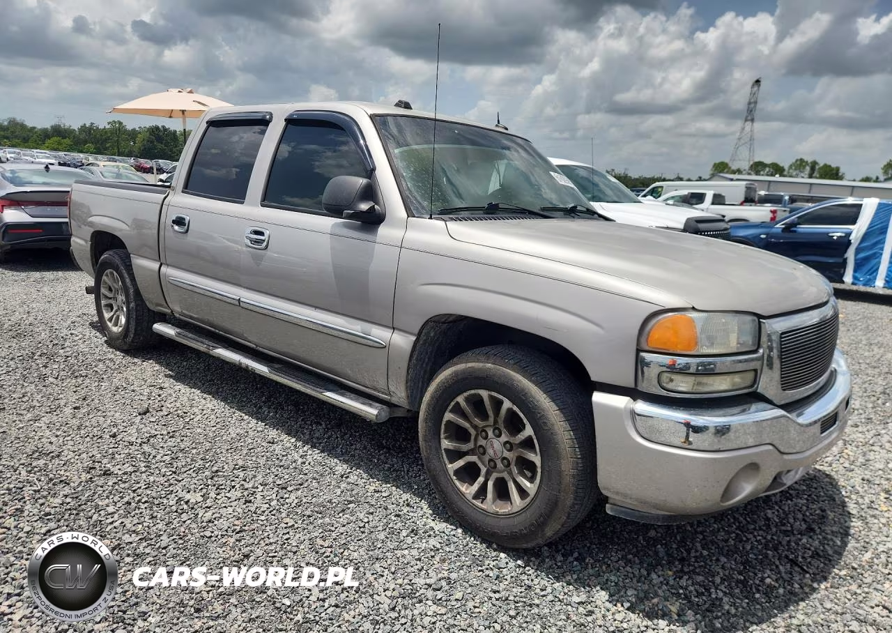 2005 GMC New Sierra C1500 VIN:2GTEC13T551131848 - 4