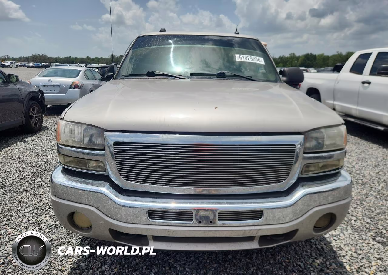 2005 GMC New Sierra C1500 VIN:2GTEC13T551131848 - 5