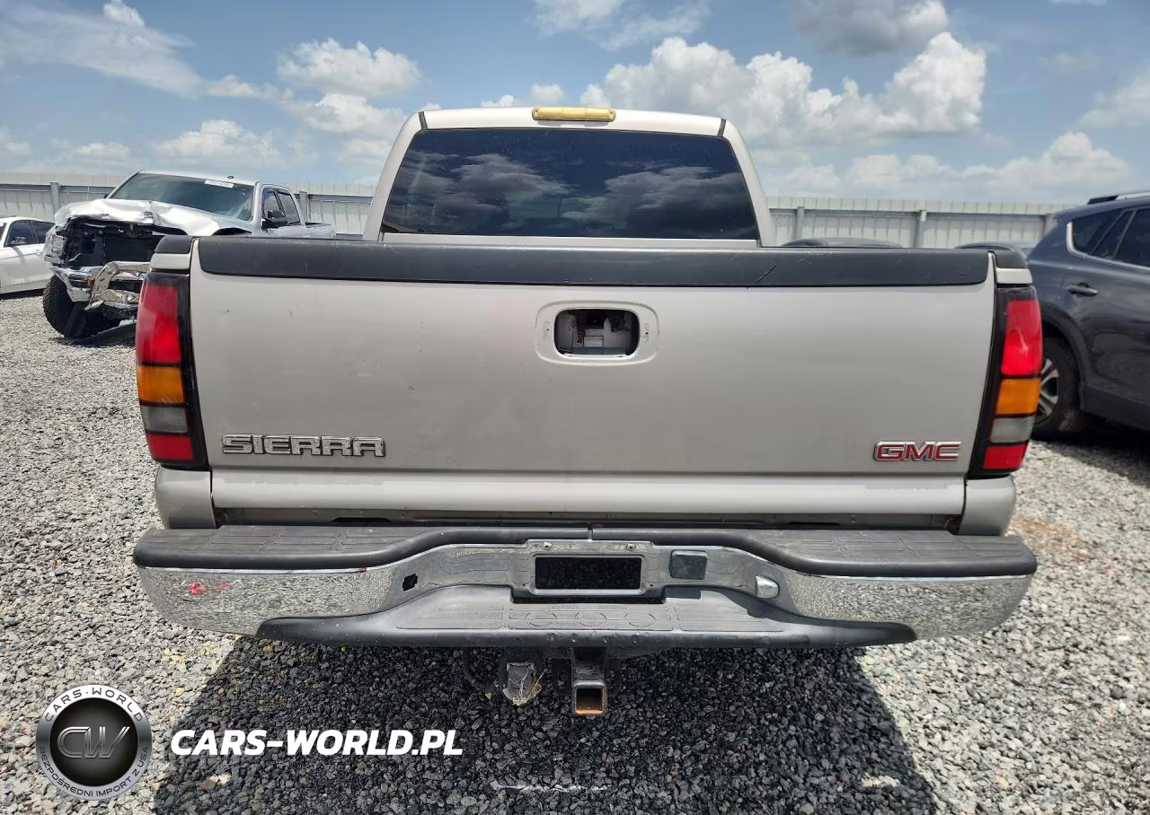 2005 GMC New Sierra C1500 VIN:2GTEC13T551131848 - 6