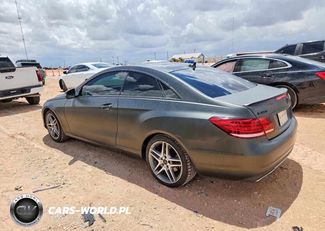 2014 Mercedes-Benz E 350 4Matic VIN:WDDKJ8JB8EF287957 - 2