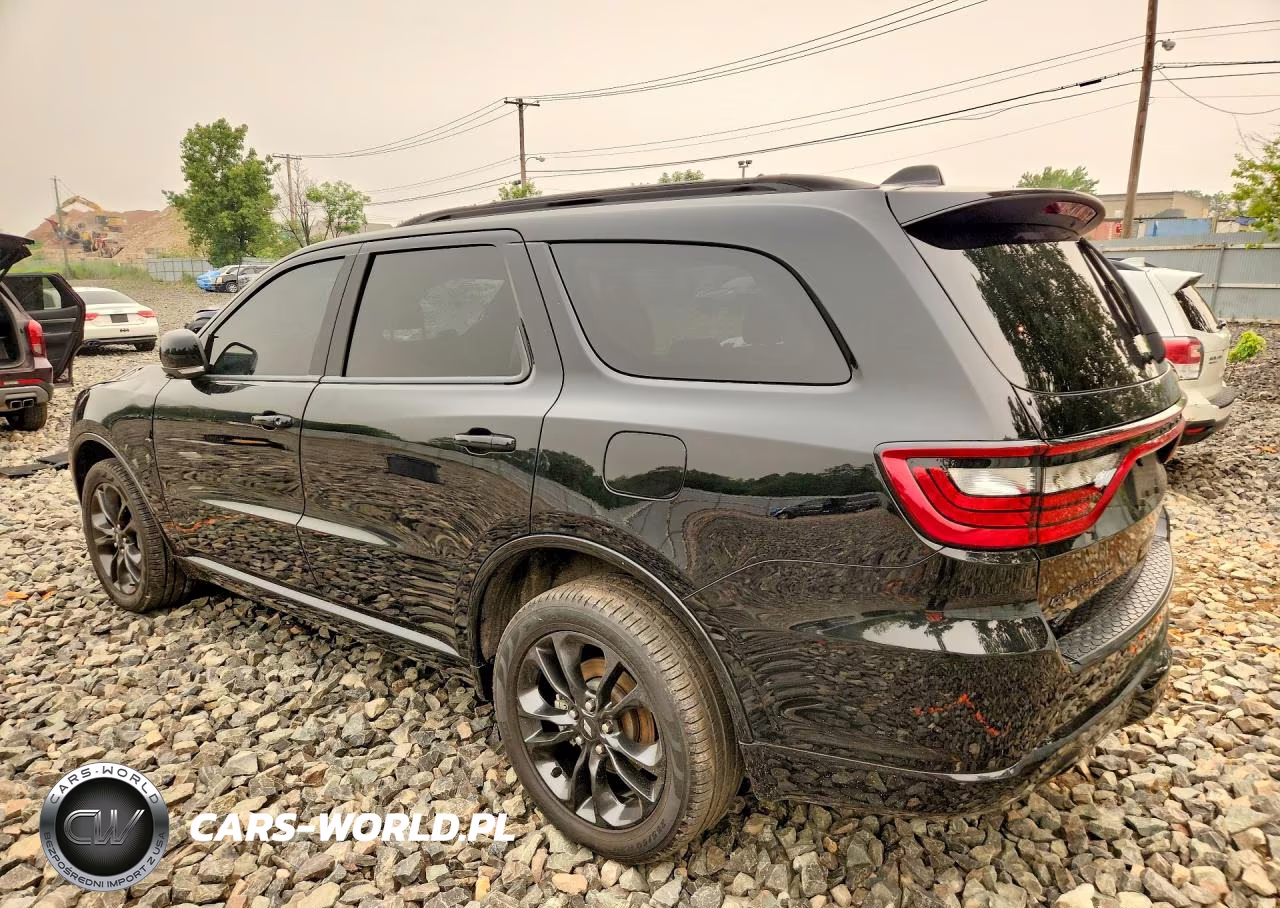 2024 Dodge Durango Gt VIN:1C4RDJDG5RC143112 - 2