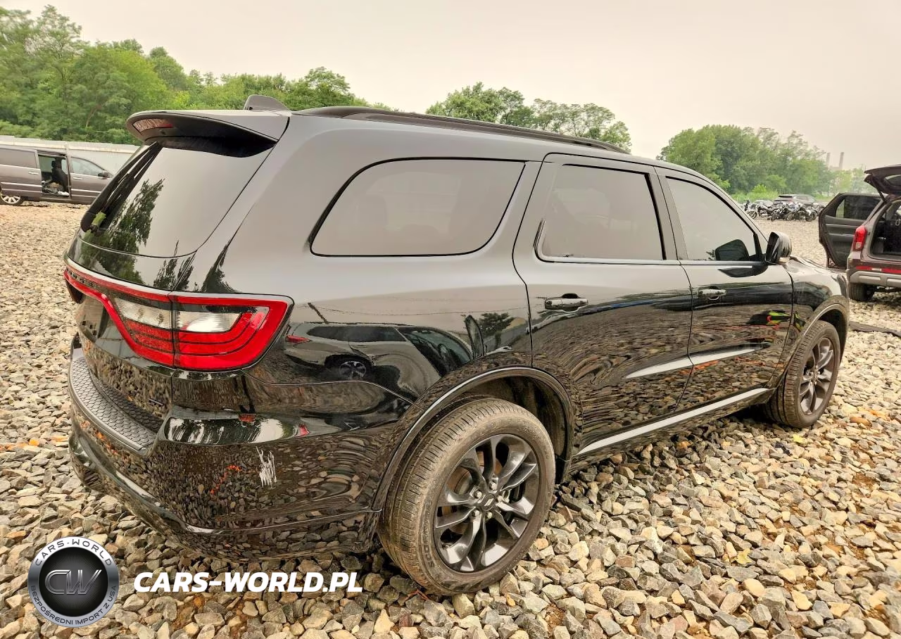 2024 Dodge Durango Gt VIN:1C4RDJDG5RC143112 - 3