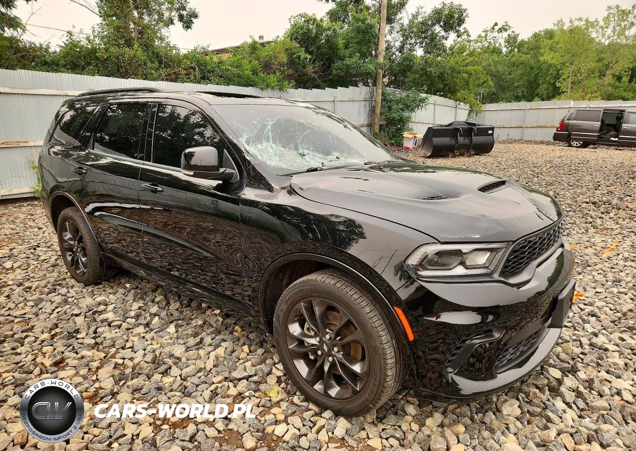 2024 Dodge Durango Gt VIN:1C4RDJDG5RC143112 - 4