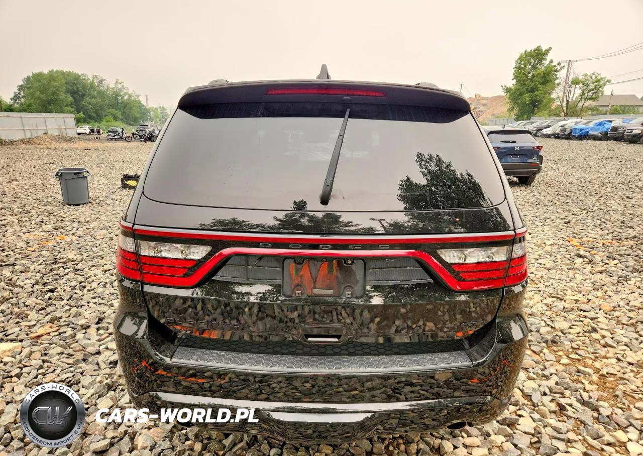 2024 Dodge Durango Gt VIN:1C4RDJDG5RC143112 - 6