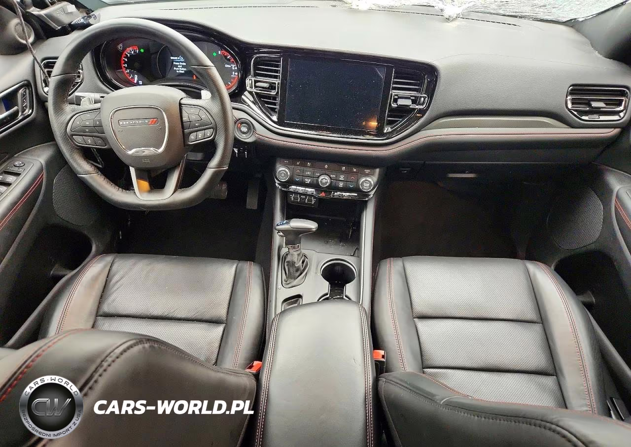 2024 Dodge Durango Gt VIN:1C4RDJDG5RC143112 - 8