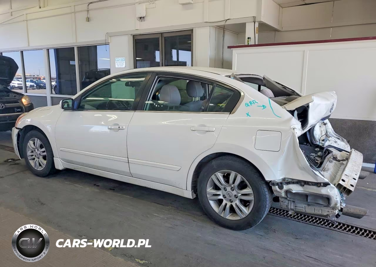 2012 Nissan Altima 2.5 VIN:1N4AL2APXCN512560 - 2
