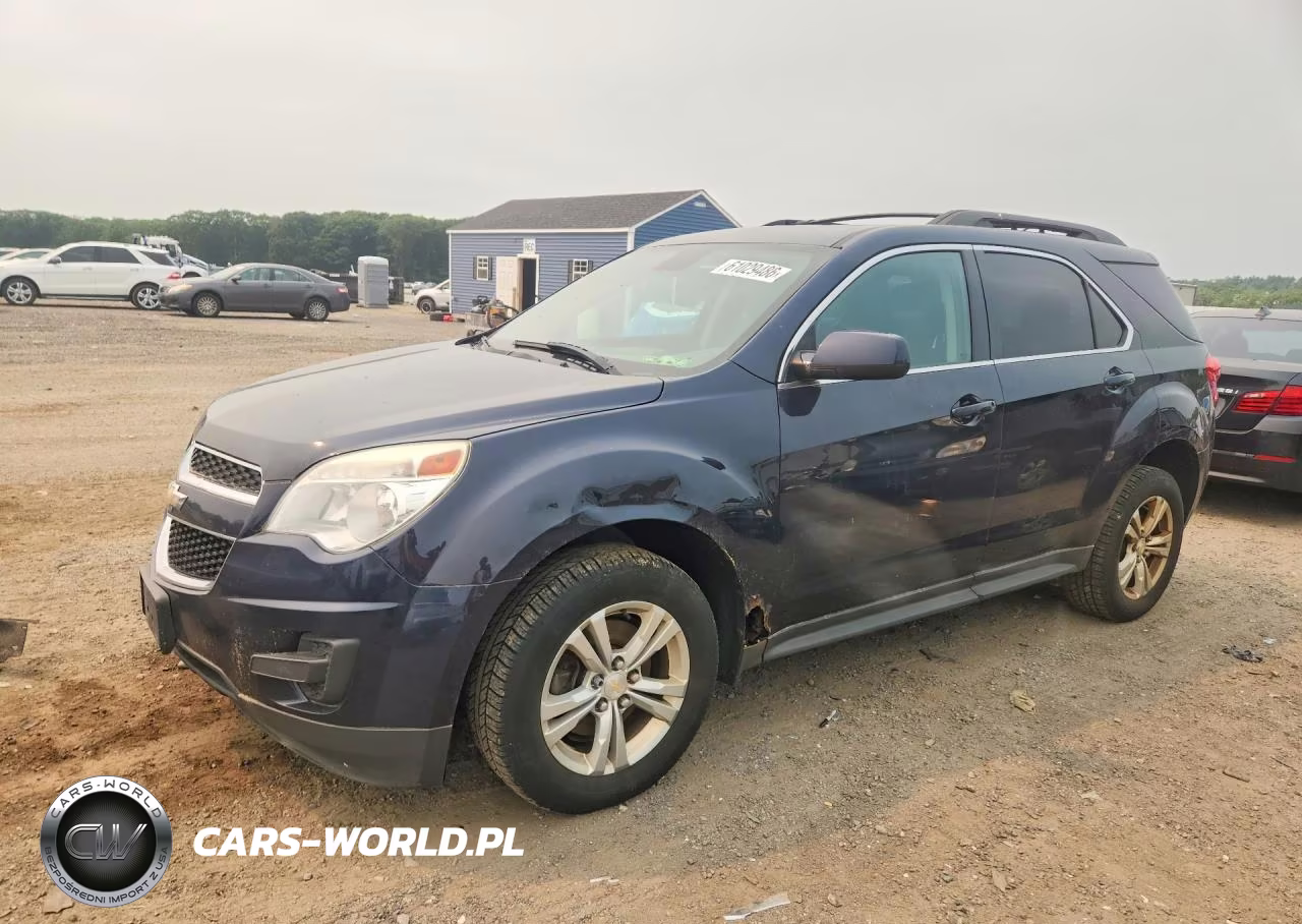 2015 Chevrolet Equinox Lt – zdjęcie 1 z 13