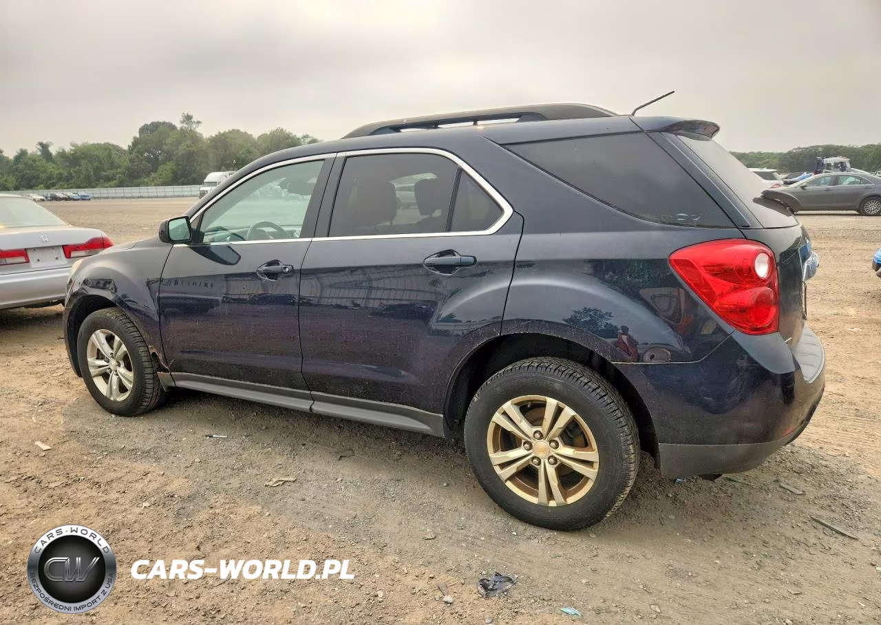 2015 Chevrolet Equinox Lt VIN:2GNFLFEK7F6177487 - 2
