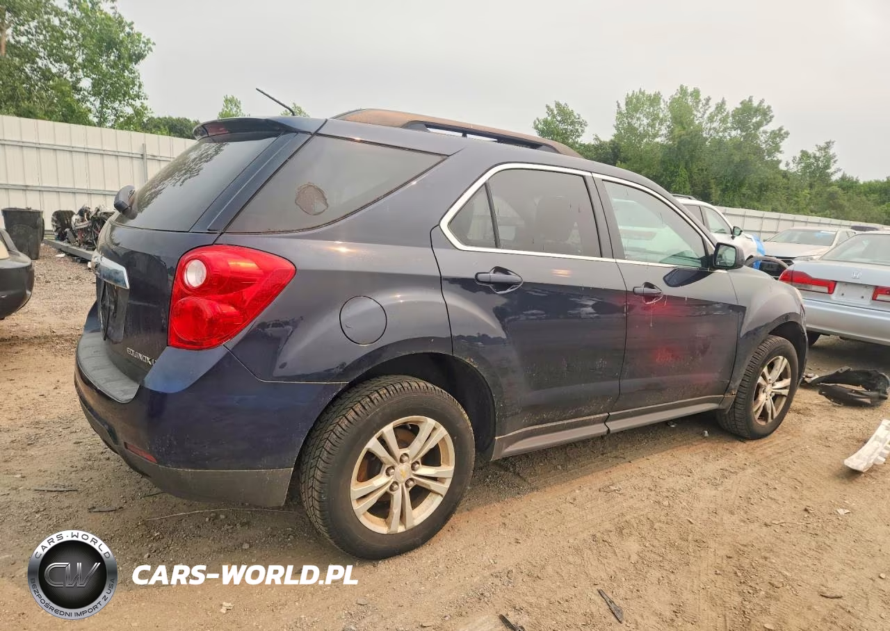 2015 Chevrolet Equinox Lt VIN:2GNFLFEK7F6177487 - 3