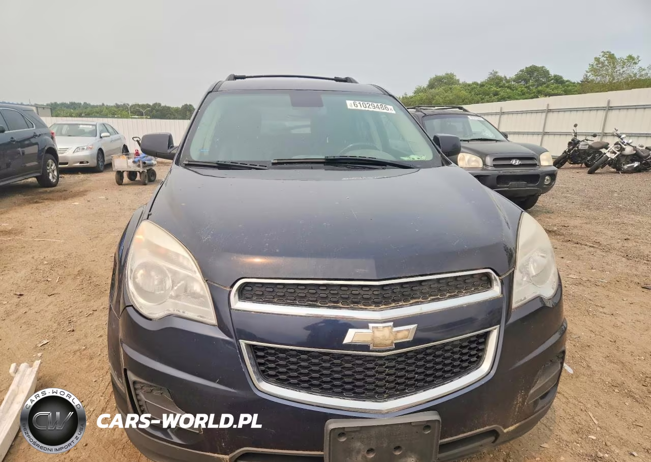 2015 Chevrolet Equinox Lt VIN:2GNFLFEK7F6177487 - 5
