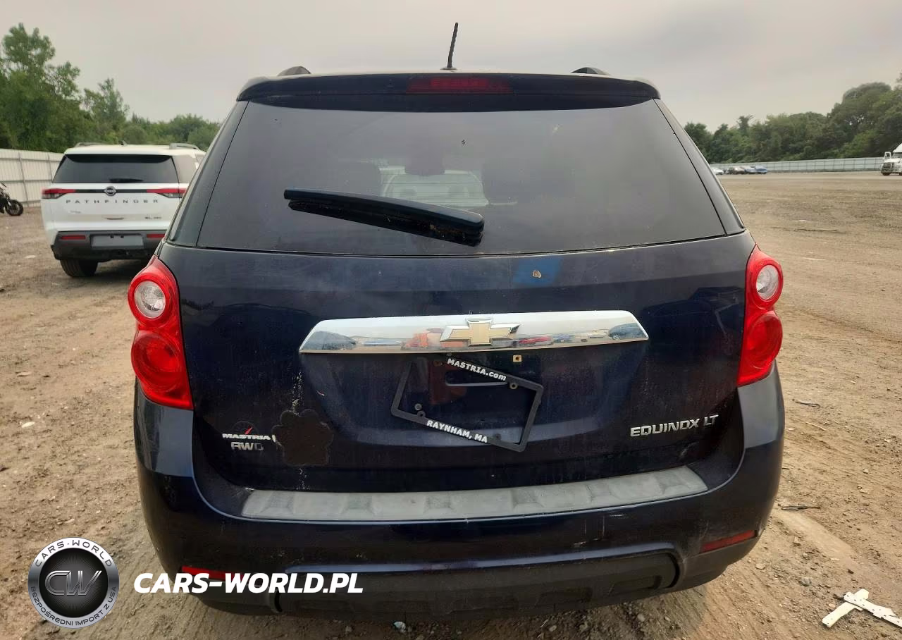 2015 Chevrolet Equinox Lt VIN:2GNFLFEK7F6177487 - 6