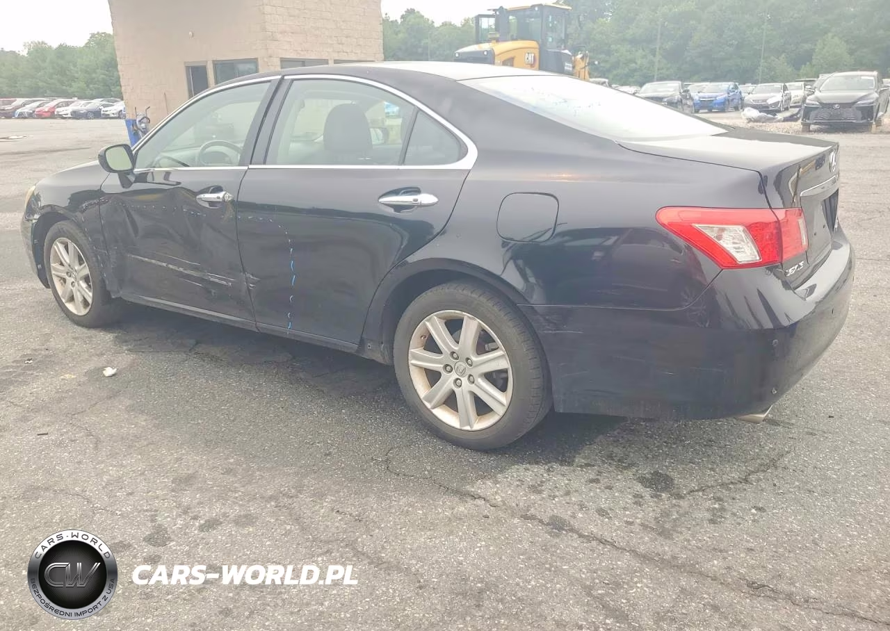 2009 Lexus Es 350 VIN:JTHBJ46G092307752 - 2