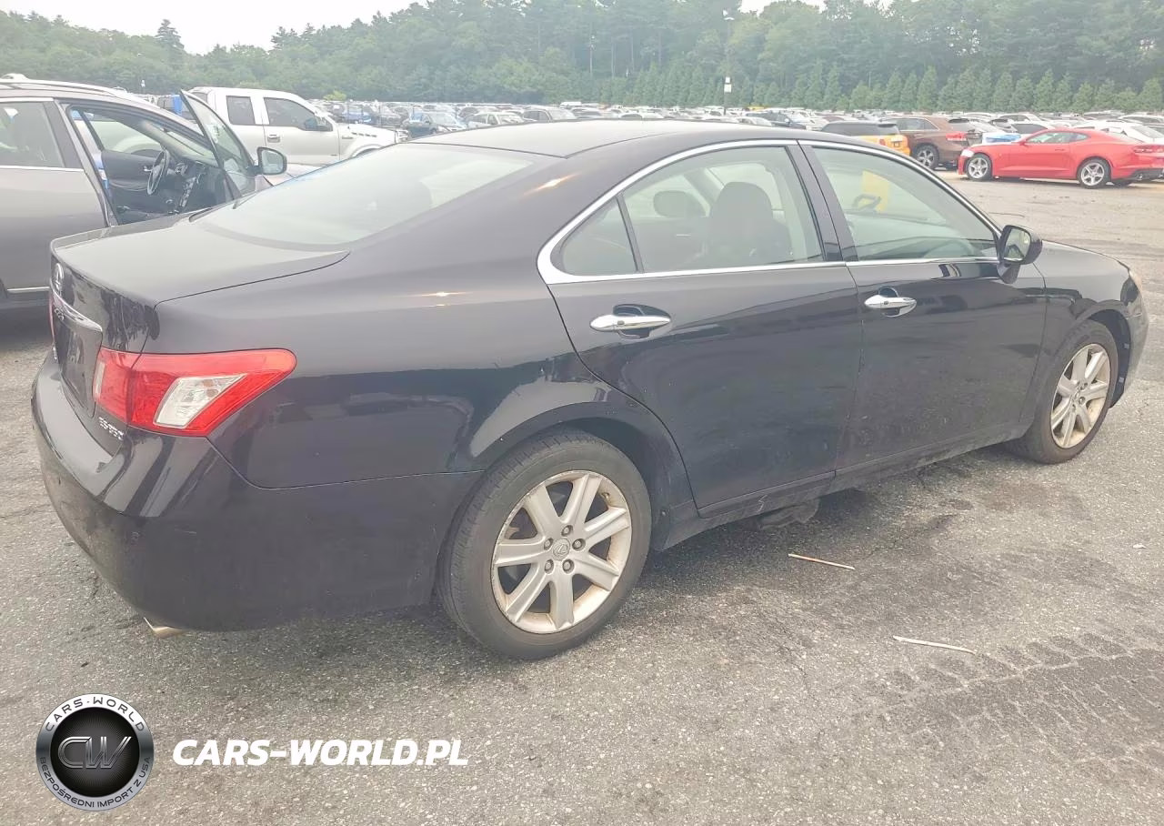 2009 Lexus Es 350 VIN:JTHBJ46G092307752 - 3
